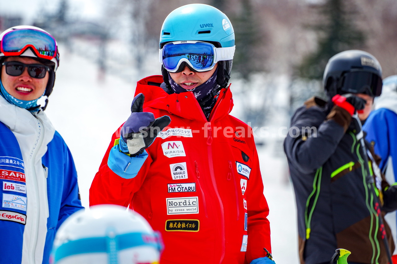 札幌国際スキー場 プロスキーヤー・吉田勝大 presents『M’s Ski Salon感謝祭』 総勢60名超、みんなで楽しく春スキーセッション(^O^)／